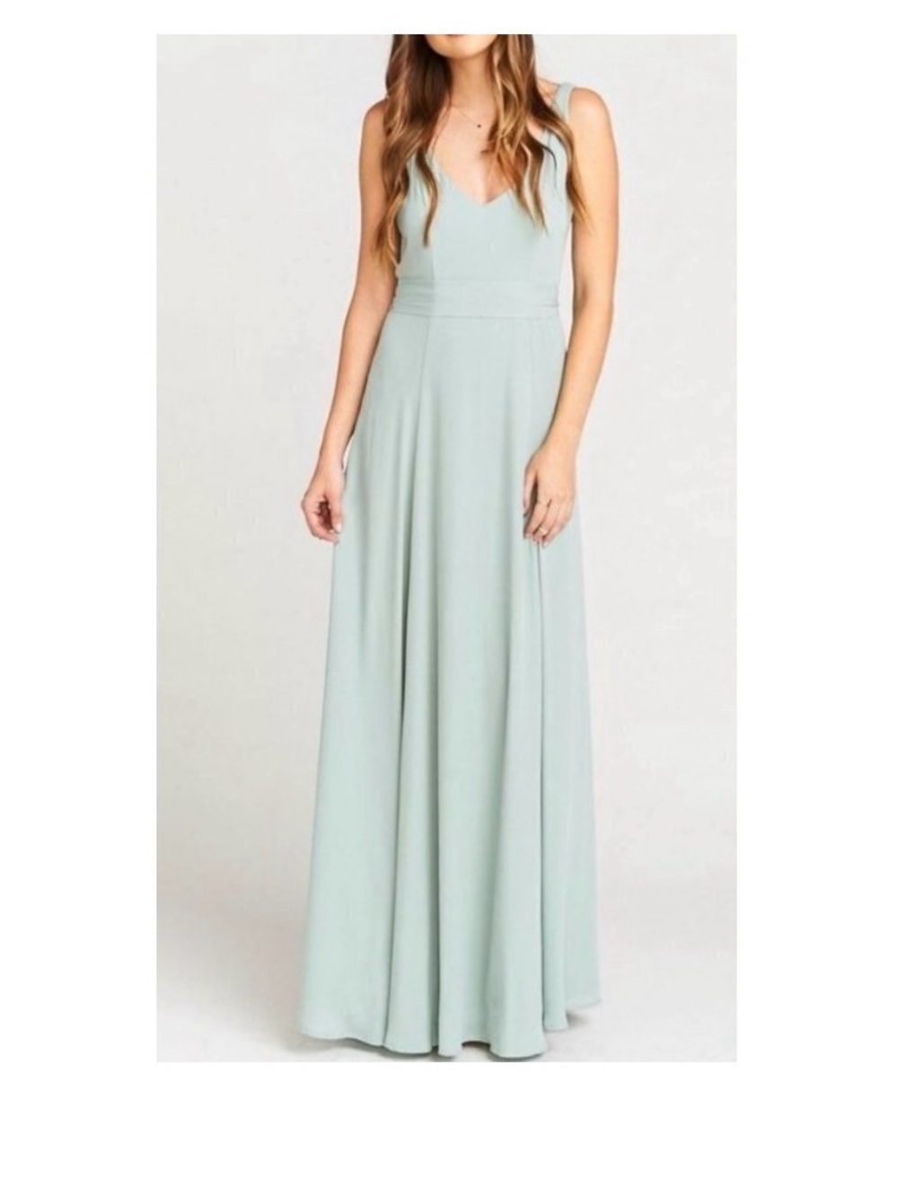 Show Me Your MuMu Jenn V-Neck Maxi Dress